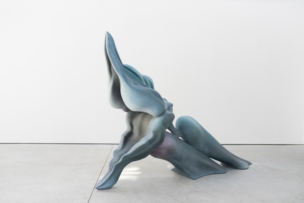 Marguerite Humeau, The Prayer (A Marine Mammal Invoking Higher Spirits), 2019. Courtesy the artist and Clearing New York / Brussels. Image credit Clearing New York / Brussels