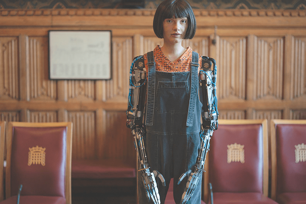 AI-Da: The Robotic Artistic&nbsp;Prodigy